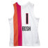 Фото #2 товара Mens Mitchell & Ness NBA SWINGMAN JERSEY - HEAT 2011 CHRIS BOSH