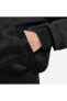 Sportswear Air Bomber Jacket Kadın Siyah Renk Ceket Ve Yağmurluk