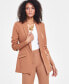 Фото #7 товара Women's Menswear Blazer, Created for Macy's