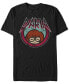 Фото #1 товара Daria Men's Rock Style Font Short Sleeve T-Shirt