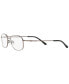 Фото #3 товара SF9002 Men's Oval Eyeglasses
