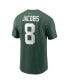 Фото #2 товара Nike Men's Josh Jacobs Green Bay Packers Player Name Number T-Shirt