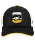 Фото #2 товара Men's Black Pittsburgh Penguins 2023 NHL Draft On Stage Trucker Adjustable Hat