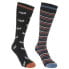 Фото #1 товара TRESPASS Replicate socks 2 pairs