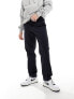 Jack & Jones relaxed fit pleat fron chino in navy