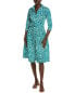 Фото #1 товара Samantha Sung Audrey 1 Shirtdress Women's Blue 4