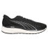 Фото #1 товара Puma Magnify Nitro Lace Up Running Mens Black Sneakers Athletic Shoes 195170-01