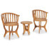 Bistro-Set (3-teilig) 49383