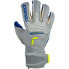 Фото #2 товара Reusch Attrakt Gold X Evolution Cut Finger Support M 52 70 950 6006 goalkeeper gloves