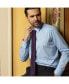 ფოტო #8 პროდუქტის Men's Plum - Silk Grenadine Tie for Men