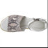 Фото #11 товара Matisse Roma Snake Espadrille Wedge Womens White Casual Sandals ROMA-WHX