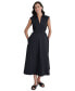 Women's Back-Cut-Out Sleeveless Maxi Dress