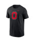 Фото #3 товара Men's Black Ohio State Buckeyes Primetime Evergreen Alternate Logo T-Shirt