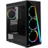 Aerocool Shard Tempered Glass Midi-Tower - schwarz - фото #8