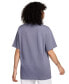 ფოტო #2 პროდუქტის Women's Sportswear Cotton Be Kind Graphic Tee