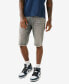 Men's Rocco Fray Hem Short- 12" Inseam