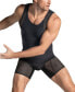 Фото #2 товара Men's Stretch Moderate Compression Shaper Tank Top