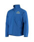 ფოტო #4 პროდუქტის Men's Powder Blue Los Angeles Chargers Sonoma Softshell Full-Zip Jacket