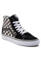 Blur Check Sk8-hi - Erkek Yüksek Siyah / Beyaz