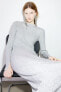 Фото #2 товара Shimmery Rib-knit Dress