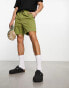 Фото #1 товара Another Influence oversized chino shorts in khaki