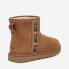 [1134962-CHE] Womens Ugg CLASSIC MINI SIDE LOGO II