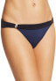 Фото #1 товара ViX 267783 Women's Betsey Two Tone Bia Tube Bikini Bottom Swimwear Size S