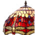 Фото #2 товара Настольная лампа Viro Belle Rouge Тёмно Бордовый цинк 60 W 30 x 50 x 30 cm