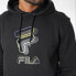 Фото #5 товара Fila Bever Hoody M FAM0186.80001 sweatshirt