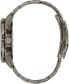 ფოტო #2 პროდუქტის Men's Chronograph Marine Star Gray Stainless Steel Bracelet Watch 43mm