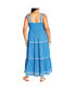 Plus Size Paradiso Dress