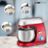 Clatronic KM 3709 - 5 L - Red - Buttons,Rotary - CE - Stainless steel - 1000 W