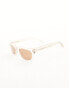 Фото #3 товара A.Kjaerbede Bror rectangle sunglasses in transparent pink