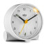 Braun BC01W - Quartz alarm clock - Round - White - Analog - Battery - AA