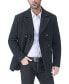 Фото #3 товара Пальто из шерстяного смеси BGSD Hugh для мужчин - крупный и высокий