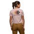 ფოტო #2 პროდუქტის BLACK DIAMOND Faded Crop short sleeve T-shirt