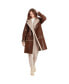 ფოტო #2 პროდუქტის Women's Kimmy Long Faux Shearling Coat