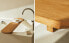 Фото #8 товара Wooden bath tray