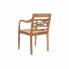Фото #3 товара Садовое кресло DKD Home Decor Коричневый Тик 54 x 47 x 85 cm (54 x 47 x 85 cm)