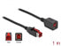 Фото #3 товара Удлинитель кабеля Delock 85985 - 1 м - Черный - Цифровой, Экранированный 1 м