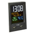 Фото #1 товара TFA 60.2537.01 - Digital alarm clock - Rectangle - Black - Plastic - 0 - 50 °C - F - °C