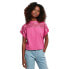 ფოტო #2 პროდუქტის URBAN CLASSICS Oversized Lace short sleeve T-shirt