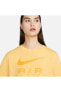 Sportswear Air Kadın Sarı Günlük T-Shirt