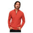 Фото #1 товара SUPERDRY Essential Embroidered Henley Half Zip Sweater