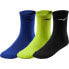 Фото #1 товара MIZUNO Training Half long socks 3 pairs