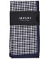 Фото #2 товара Men's Houndstooth Pocket Square, Created for Macy's