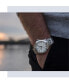 ფოტო #5 პროდუქტის Men's Swiss Tango Stainless Steel Bracelet Watch 41mm 8160-ST-00300