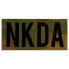 CLAWGEAR NKDA IR Patch