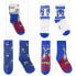 Фото #2 товара CERDA GROUP Sonic Half long socks 3 units