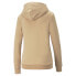 Фото #3 товара Puma Essentials+ Embroidery Pullover Hoodie Womens Beige Casual Outerwear 848332
